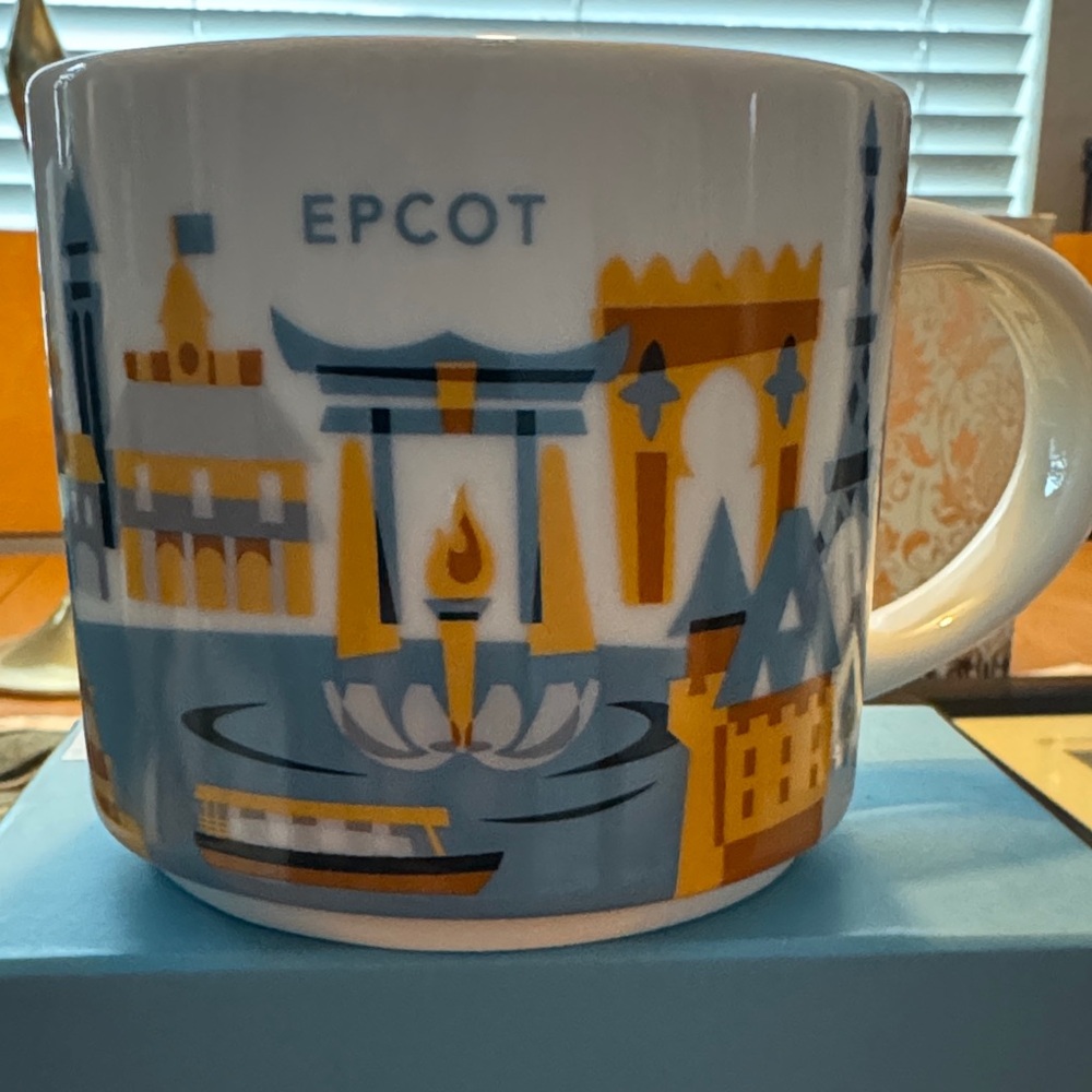 Starbucks EPCOT Mug - You are Here collection